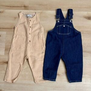 Zara Kids’ Bundle of 2 Overalls